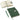 Green Thesis Hardcover Journal with Magnetic Closure & Pen plain