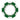 Green/White Ahead Poker Chip with Ball Marker plain