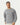 Grey Garment-Dyed Lightweight Fleece Crewneck Sweatshirt - 1466