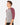 Grey/ Maroon Triblend Three-Quarter Sleeve Baseball Tee - 3200