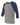 Grey/ Navy Triblend Three-Quarter Sleeve Baseball Tee - 3200