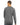 Grey Triblend Sponge Fleece Raglan Crewneck Sweatshirt - 3901