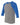 Grey/ True Royal Triblend Three-Quarter Sleeve Baseball Tee - 3200
