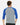 Grey/ True Royal Triblend Three-Quarter Sleeve Baseball Tee - 3200