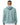Heather Blue Lagoon Sponge Fleece Hoodie - 3719