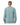 Heather Blue Lagoon Sponge Fleece Raglan Crewneck Sweatshirt - 3901