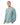 Heather Blue Lagoon Sponge Fleece Raglan Crewneck Sweatshirt - 3901