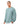 Heather Blue Lagoon Sponge Fleece Raglan Crewneck Sweatshirt - 3901