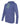 Heather Blue/ Neon Yellow Softstyle® Lightweight Hooded Long Sleeve T-Shirt - 987