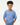 Heather Blue Youth Deluxe Blend T-Shirt - 3544