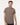 Heather Brown Deluxe Blend T-Shirt - 3541