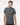 Heather Charcoal Deluxe Blend T-Shirt - 3541