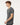Heather Charcoal Deluxe Blend V-Neck T-Shirt - 3543