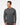 Heather Charcoal Poly-Blend Long Sleeve T-Shirt - 3520