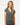 Heather Charcoal Women's Deluxe Blend V-Neck T-Shirt - 3542