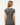 Heather Charcoal Women's Deluxe Blend V-Neck T-Shirt - 3542