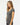 Heather Charcoal Women's Deluxe Blend V-Neck T-Shirt - 3542