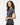 Heather Charcoal Women's Fine Jersey T-Shirt - 4513