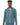 Heather Deep Teal Sponge Fleece Full-Zip Hoodie - 3739