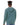 Heather Deep Teal Sponge Fleece Full-Zip Hoodie - 3739
