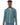 Heather Deep Teal Sponge Fleece Full-Zip Hoodie - 3739