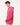 Heather Fuchsia Unisex Pullover Hoodie - 3320