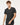 Heather Graphite Deluxe Blend V-Neck T-Shirt - 3543