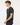 Heather Graphite Deluxe Blend V-Neck T-Shirt - 3543