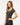 Heather Graphite Women's Deluxe Blend V-Neck T-Shirt - 3542