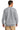 Heather Grey Carhartt Midweight Crewneck Sweatshirt. CTK124 plain