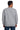 Heather Grey Carhartt Midweight Crewneck Sweatshirt. CTK124 plain