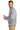 Heather Grey Carhartt Midweight Crewneck Sweatshirt. CTK124