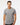 Heather Grey Deluxe Blend V-Neck T-Shirt - 3543
