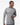 Heather Grey Poly-Blend Long Sleeve T-Shirt - 3520