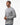 Heather Grey Poly-Blend Long Sleeve T-Shirt - 3520