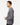 Heather Grey Unisex Crewneck Fleece - 3340