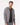 Heather Grey Unisex Zipper Fleece Hoodie - 3331