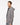 Heather Grey Unisex Zipper Fleece Hoodie - 3331
