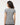 Heather Grey Women's Deluxe Blend V-Neck T-Shirt - 3542