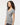 Heather Grey Women's Deluxe Blend V-Neck T-Shirt - 3542
