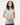 Heather Grey Women's Fine Jersey T-Shirt - 4513