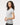Heather Grey Women's Fine Jersey T-Shirt - 4513