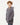 Heather Grey Youth Fleece Pullover Hoodie - 3322
