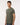 Heather Military Green Fine Jersey T-Shirt - 4502