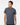 Heather Navy Deluxe Blend T-Shirt - 3541