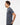 Heather Navy Deluxe Blend T-Shirt - 3541