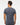 Heather Navy Deluxe Blend V-Neck T-Shirt - 3543