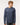 Heather Navy Fine Jersey Long Sleeve T-Shirt - 4501