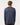 Heather Navy Fine Jersey Long Sleeve T-Shirt - 4501