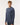 Heather Navy Fine Jersey Long Sleeve T-Shirt - 4501
